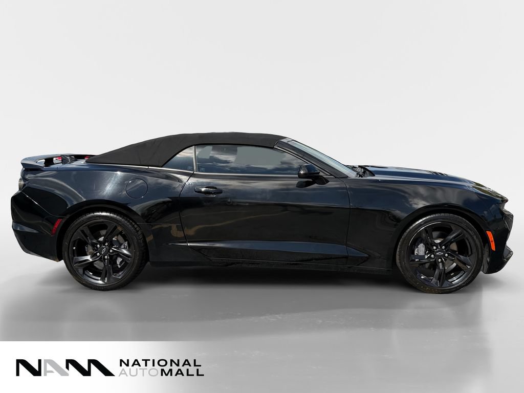 Used 2020 Chevrolet Camaro SS RWD image 6