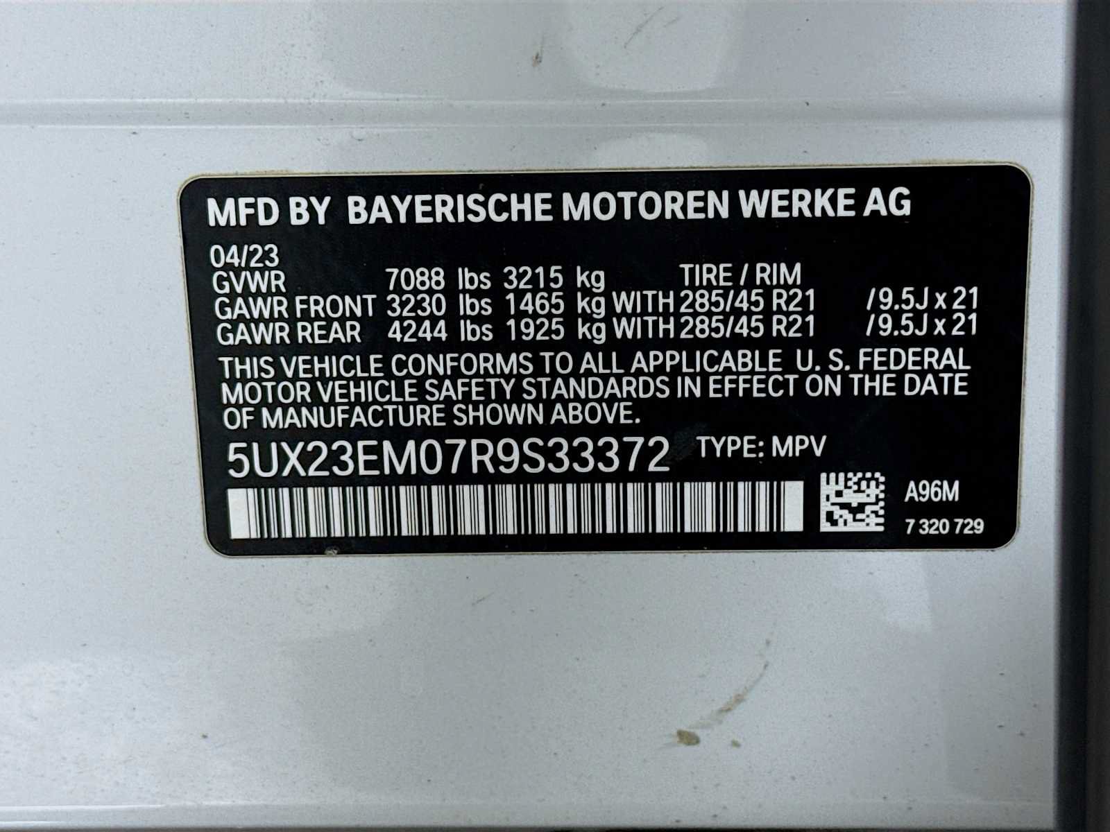Used 2024 BMW X7 xDrive40i w/ Premium Package AWD/4WD image 34