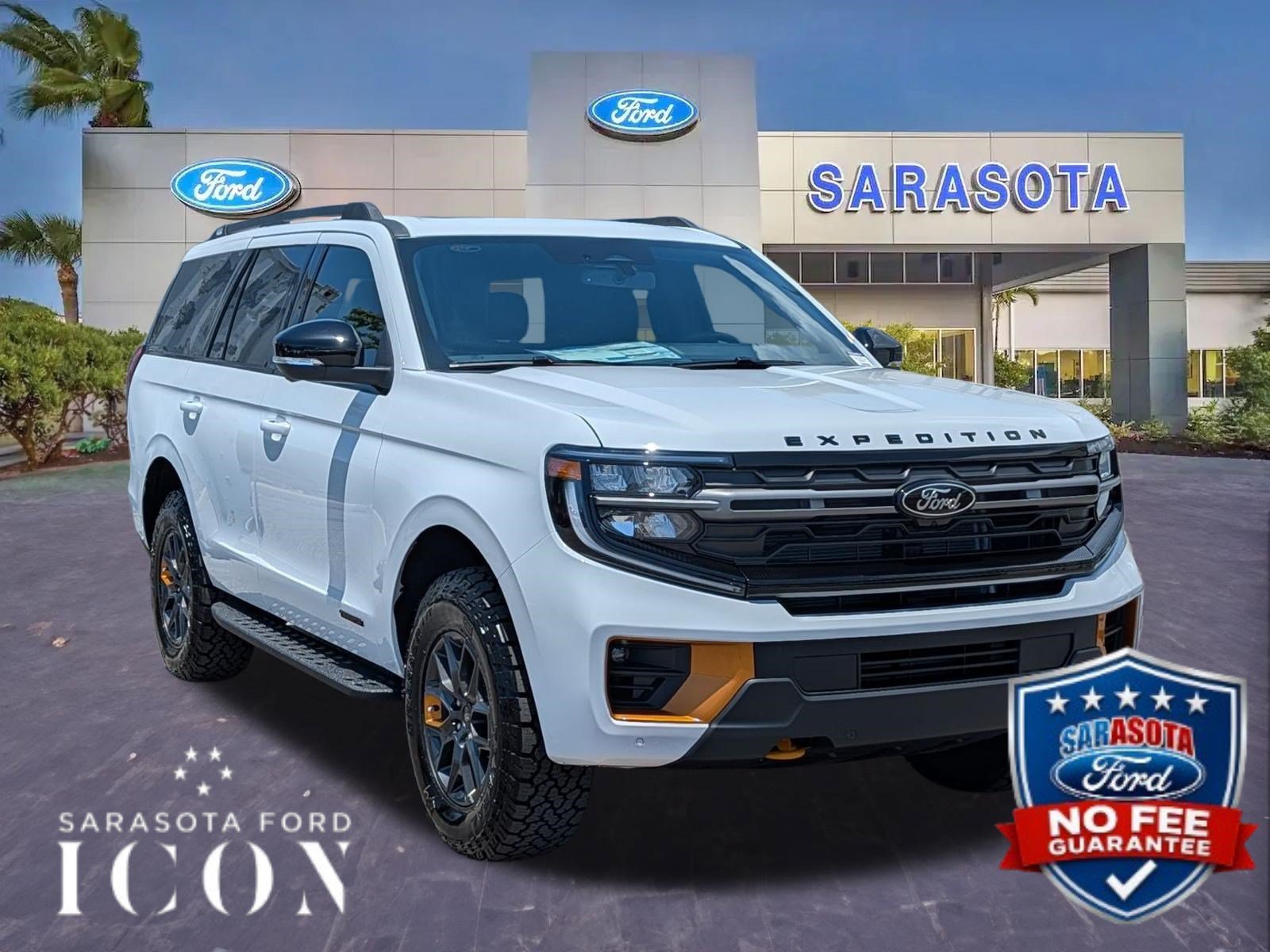 New 2026 Ford Expedition Tremor AWD/4WD image 1
