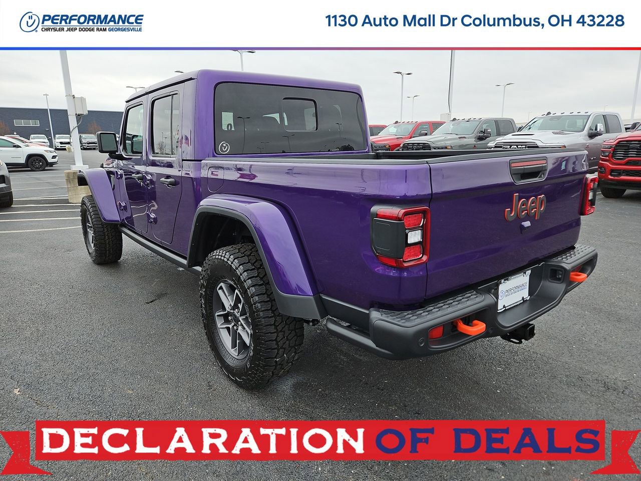 New 2026 Jeep Gladiator Mojave image 5