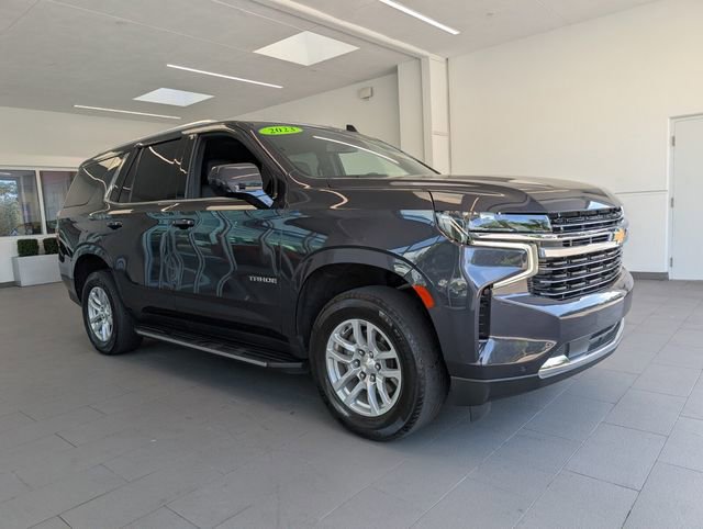 Used 2023 Chevrolet Tahoe LT RWD image 1