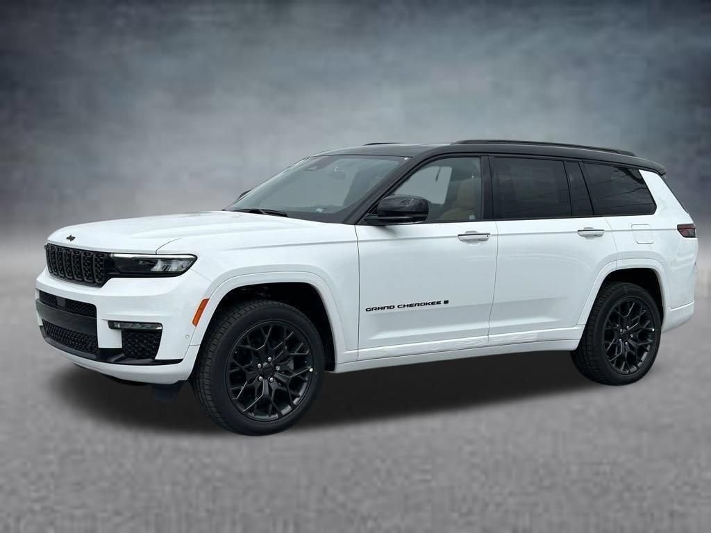 New 2025 Jeep Grand Cherokee L Summit AWD/4WD image 2