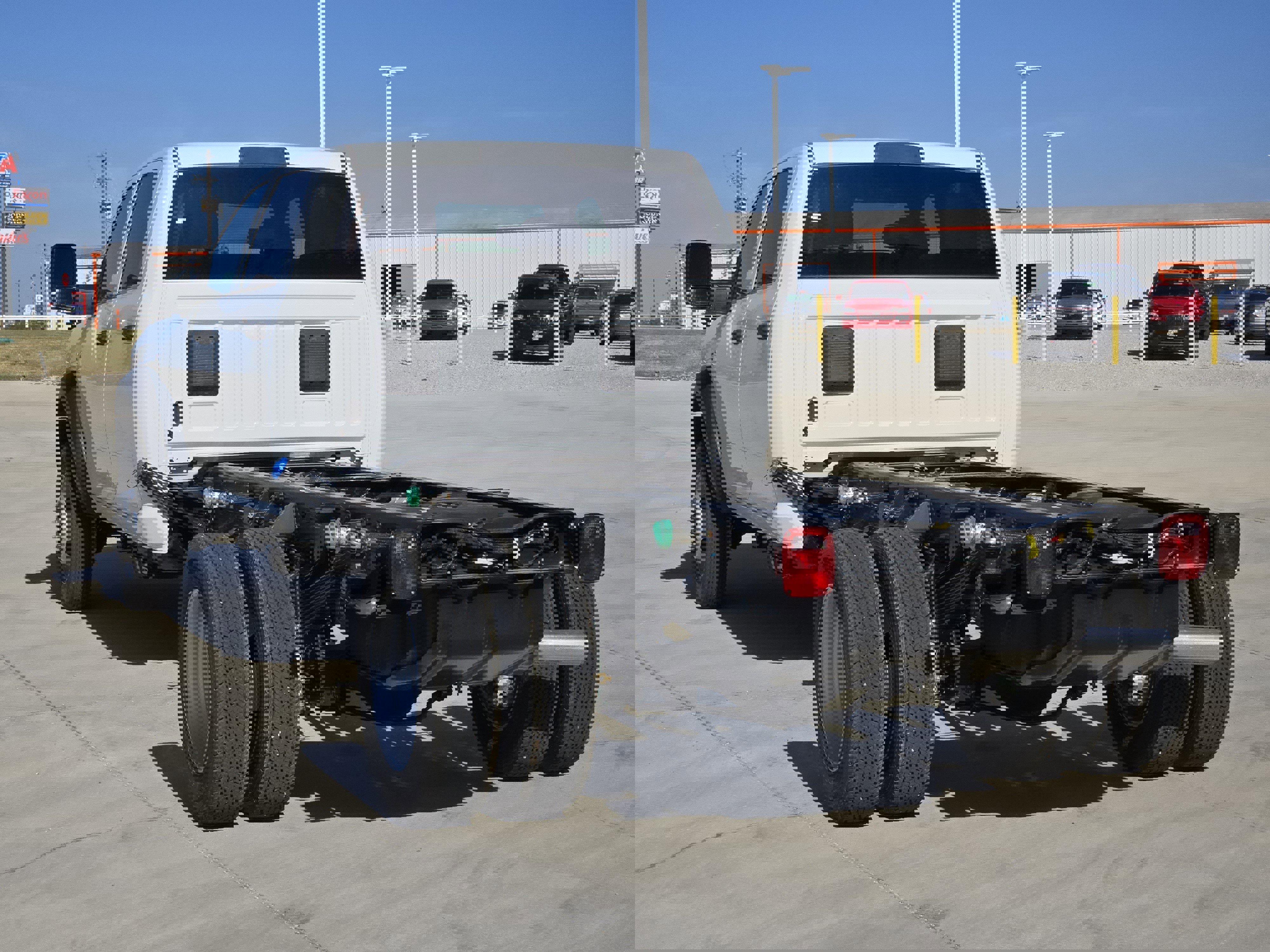 New 2026 RAM 5500 Tradesman w/ Chrome Appearance Group AWD/4WD image 4