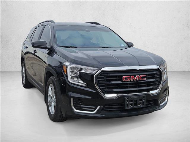 Used 2022 GMC Terrain SLE w/ Driver Convenience Package video 3
