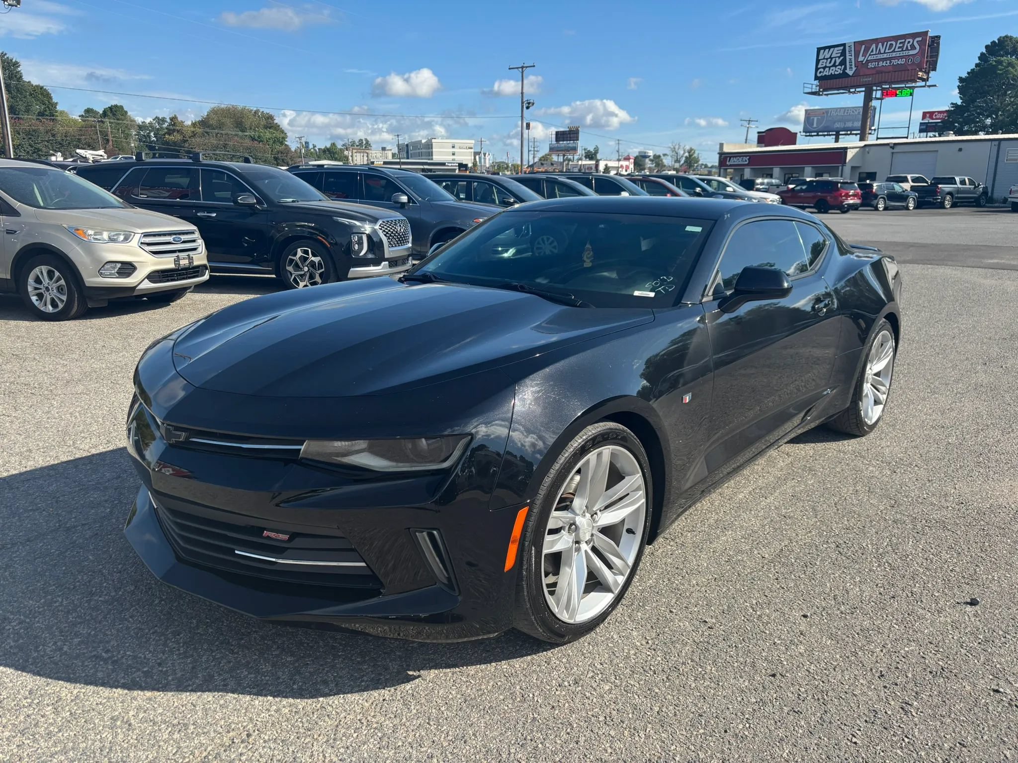Used 2017 Chevrolet Camaro LT w/ RS Package RWD image 9