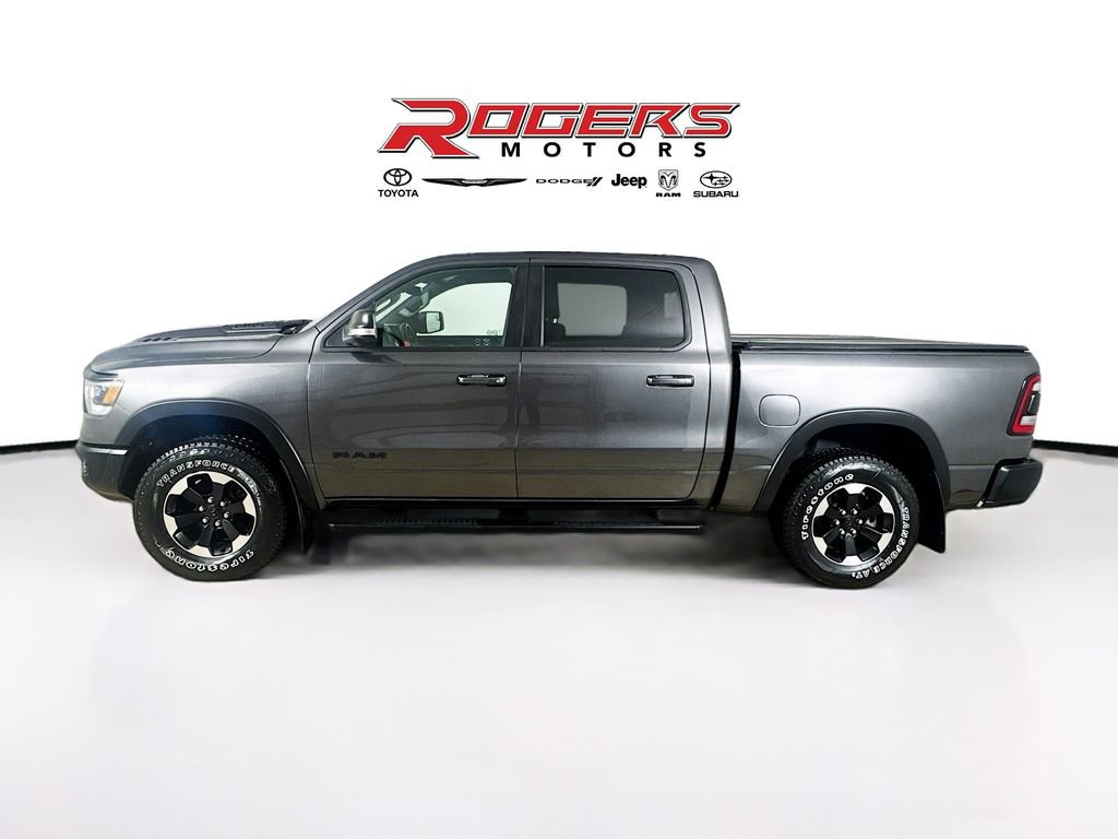 Used 2021 RAM 1500 Rebel w/ Level 2 Equipment Group image 4