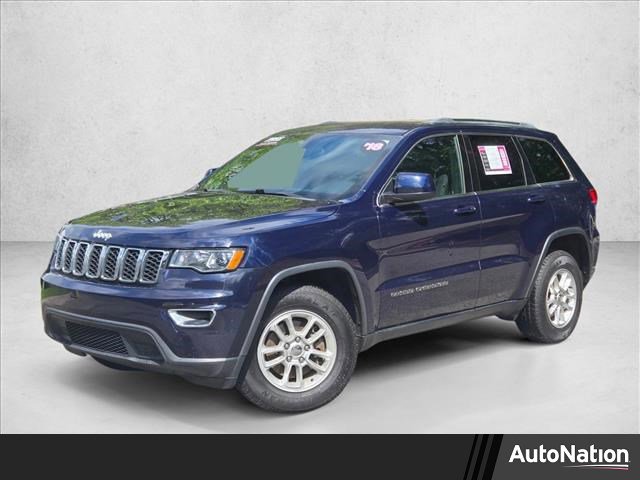 Used 2018 Jeep Grand Cherokee Laredo
