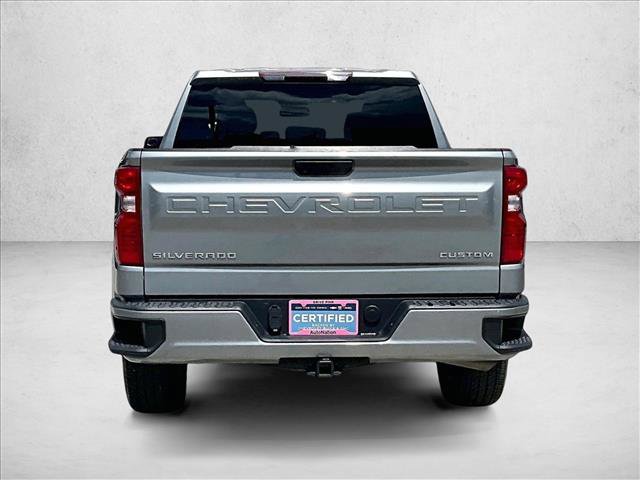 Certified 2024 Chevrolet Silverado 1500 Custom RWD image 4