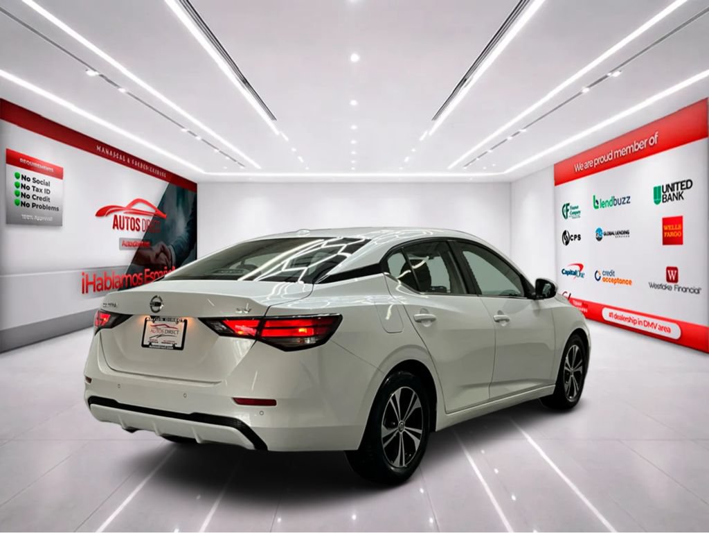 Used 2023 Nissan Sentra SV w/ All-Weather Package FWD image 7