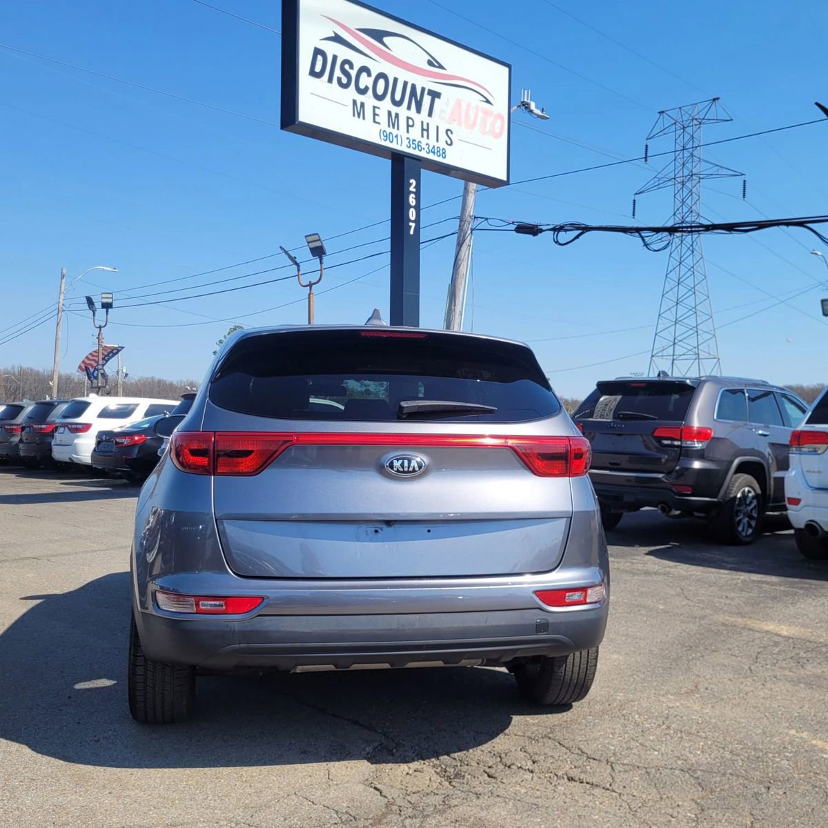 Used 2017 Kia Sportage LX FWD image 12