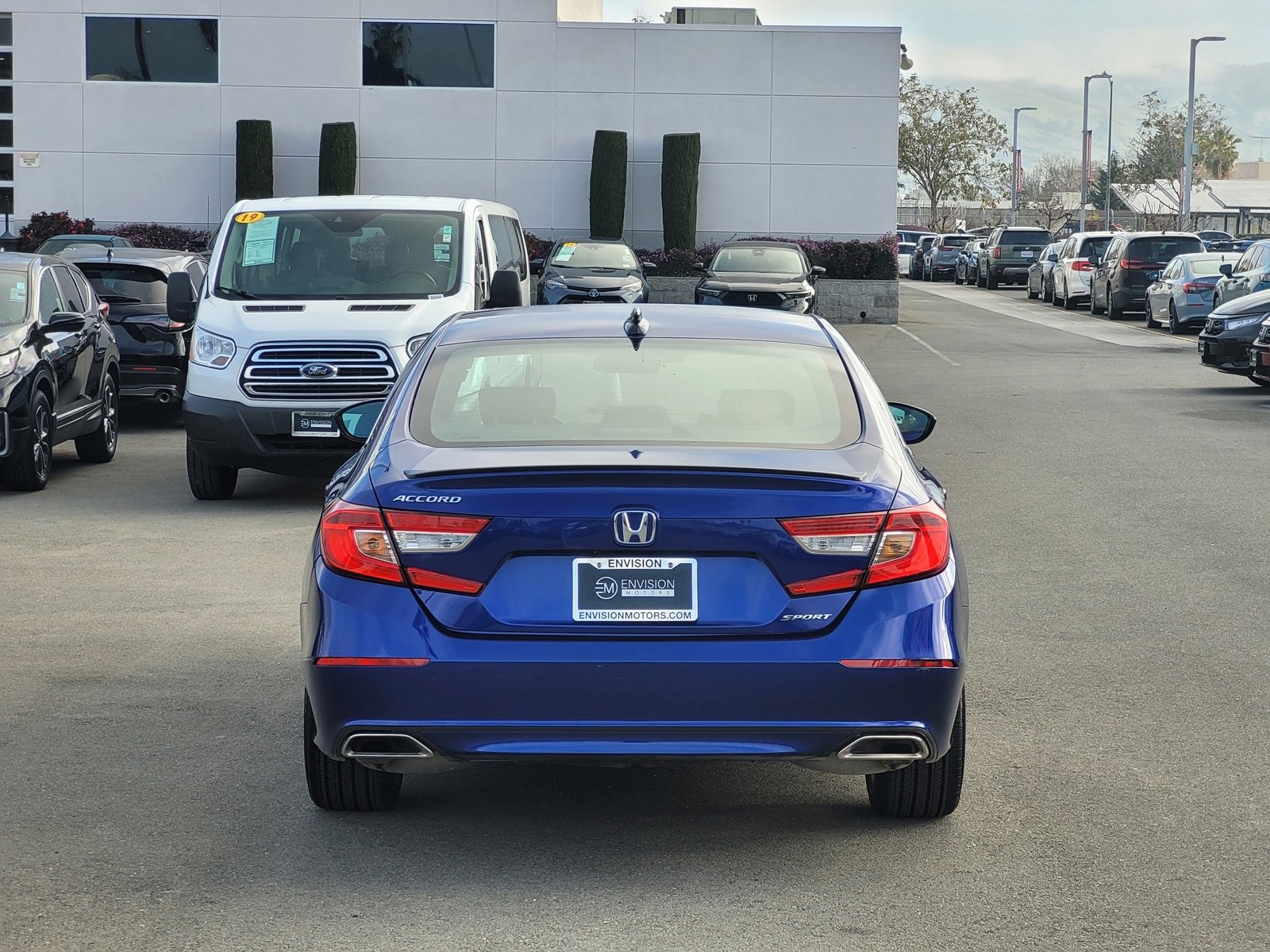 Certified 2022 Honda Accord Sport image 5