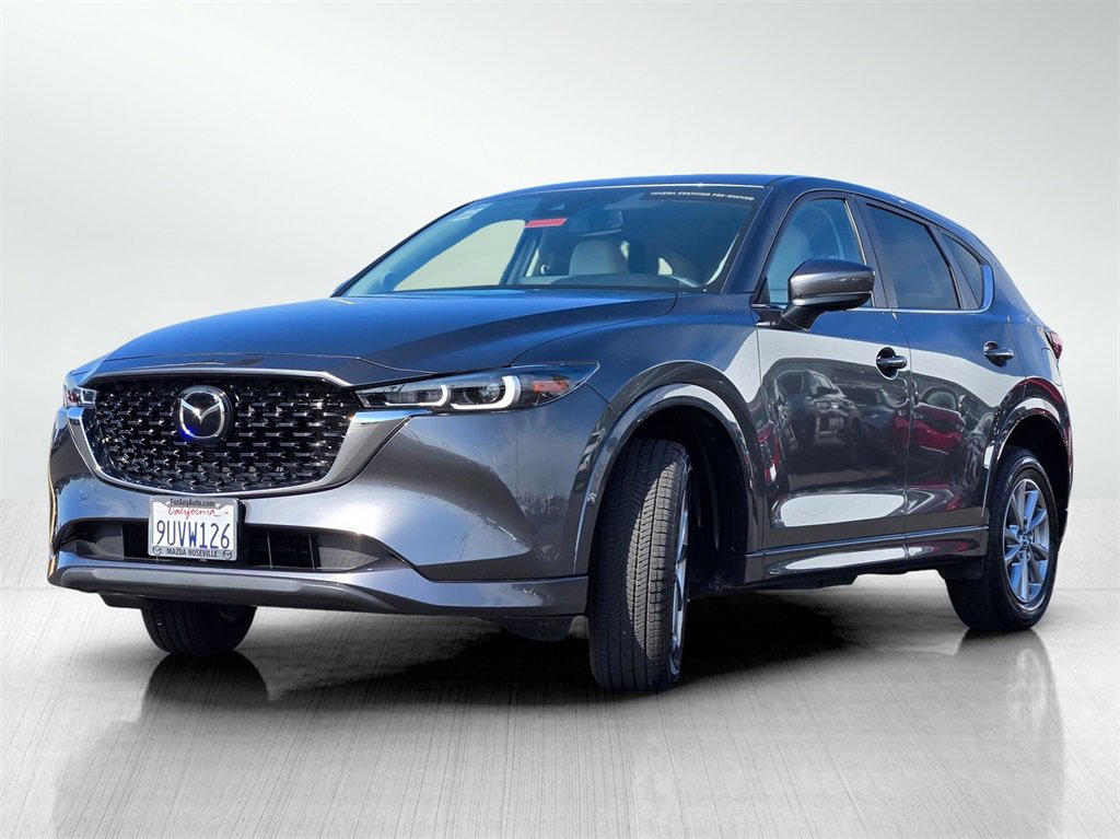Certified 2025 MAZDA CX-5 AWD 2.5 S w/ Preferred Package image 8