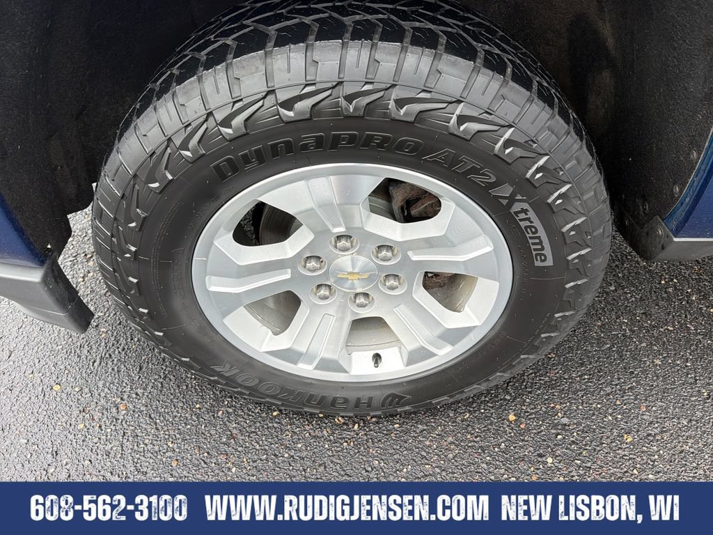 Used 2018 Chevrolet Silverado 1500 LT w/ All Star Edition AWD/4WD image 25