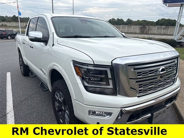 Used 2021 Nissan Titan Platinum Reserve w/ Moonroof Package