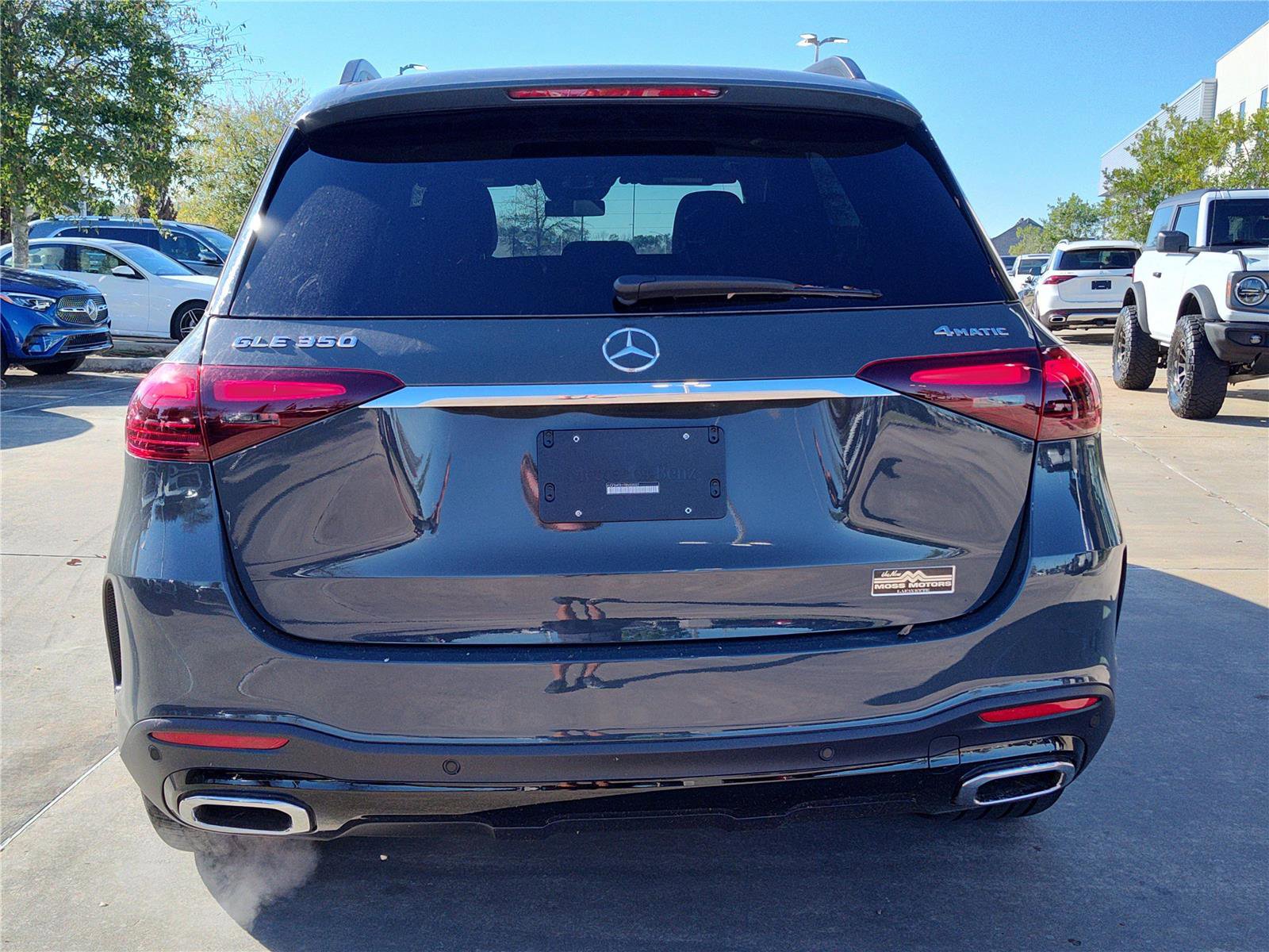 Used 2026 Mercedes-Benz GLE 350 4MATIC image 5