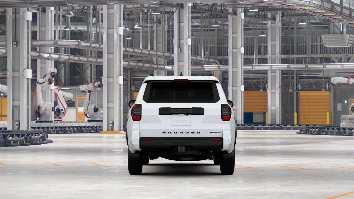 New 2026 Toyota 4Runner TRD Off-Road Premium image 8