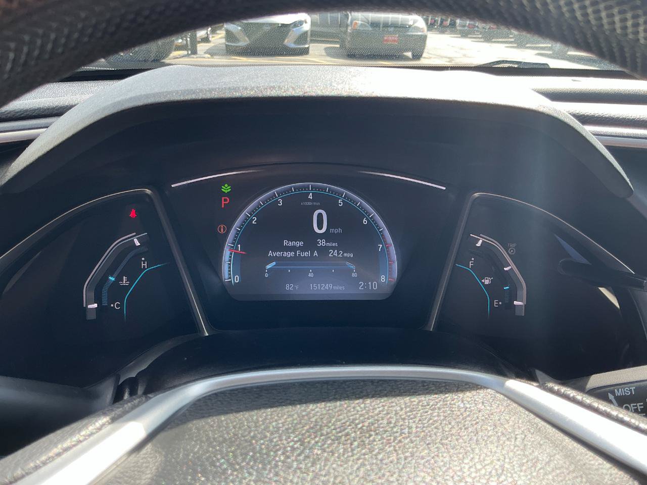Used 2018 Honda Civic EX image 12