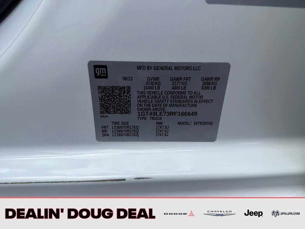 Used 2024 GMC Sierra 2500 Pro w/ Convenience Package image 27