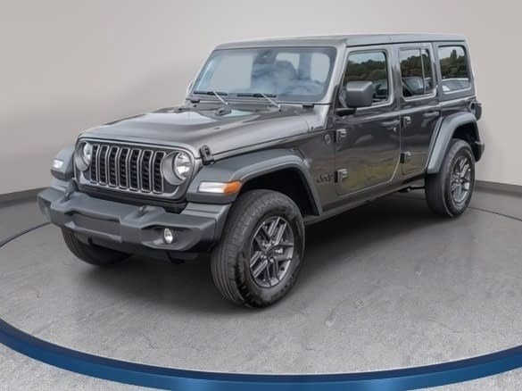New 2025 Jeep Wrangler Sport S AWD/4WD image 1