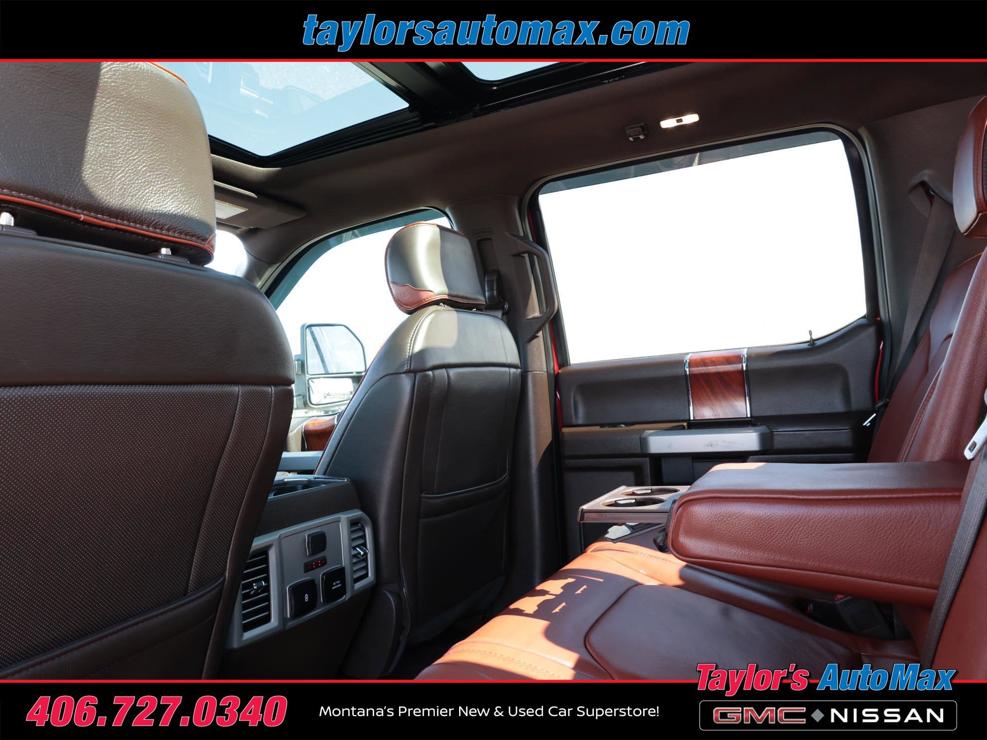 Used 2019 Ford F350 King Ranch w/ King Ranch Ultimate Package AWD/4WD image 39