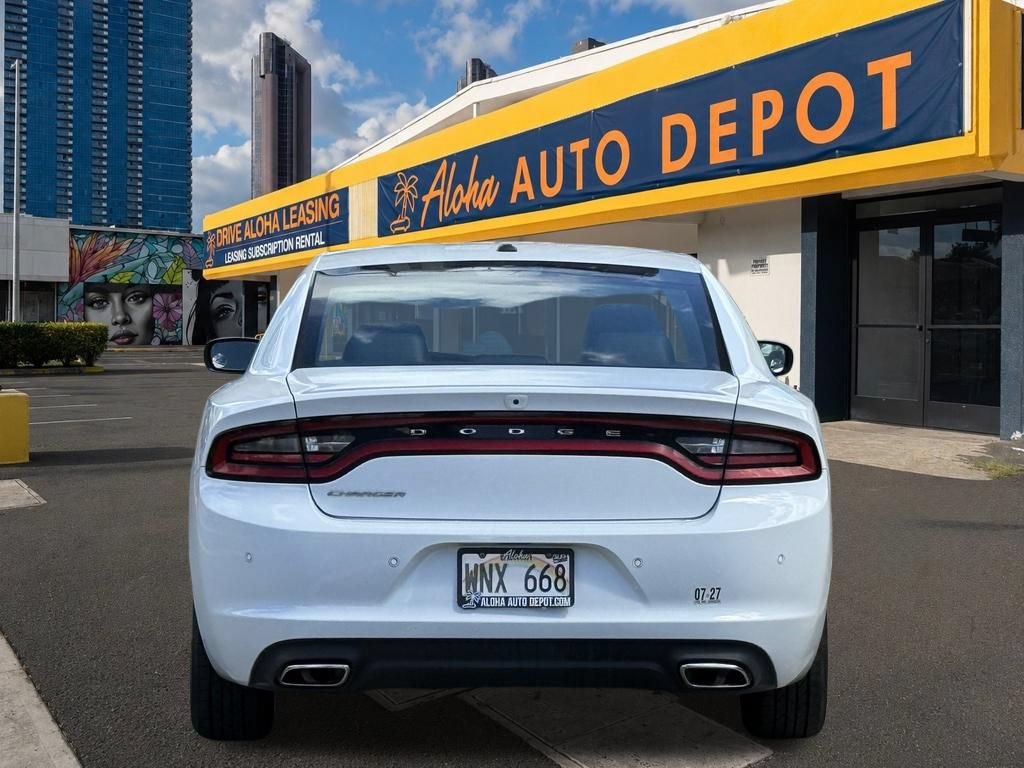 Used 2022 Dodge Charger SXT w/ Leather Interior Group RWD image 4