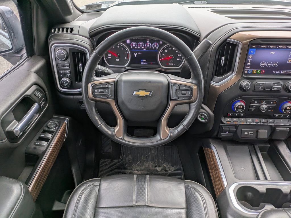 Used 2020 Chevrolet Silverado 1500 High Country w/ Technology Package image 17