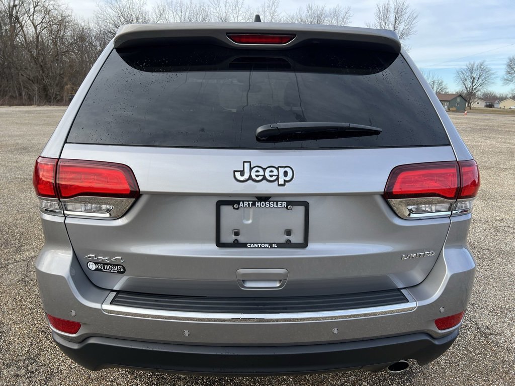 Used 2021 Jeep Grand Cherokee Limited image 6
