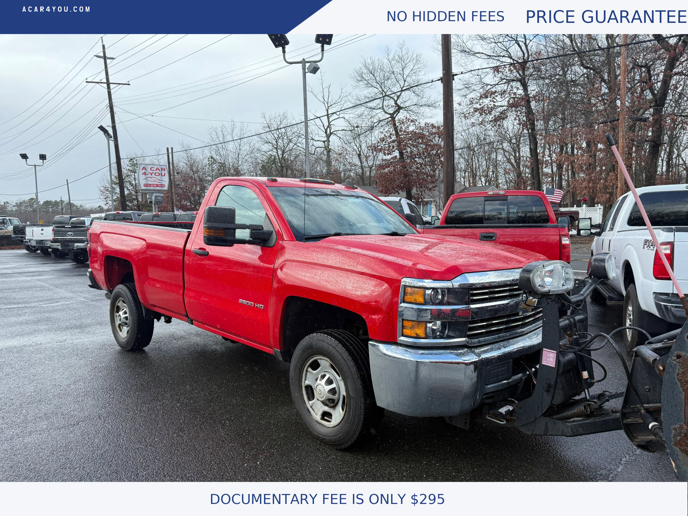 Used 2016 Chevrolet Silverado 2500 W/T w/ WT Convenience Package image 4