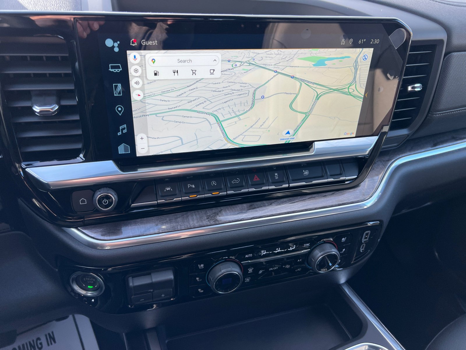 New 2025 Chevrolet Silverado 1500 LTZ w/ LTZ Premium Package image 12