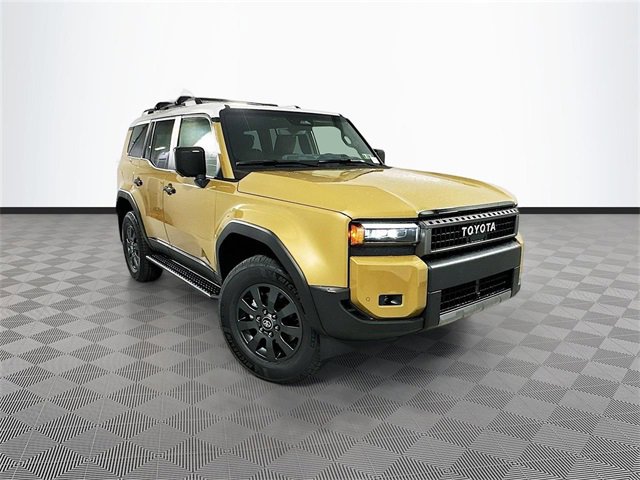 New 2025 Toyota Land Cruiser image 1
