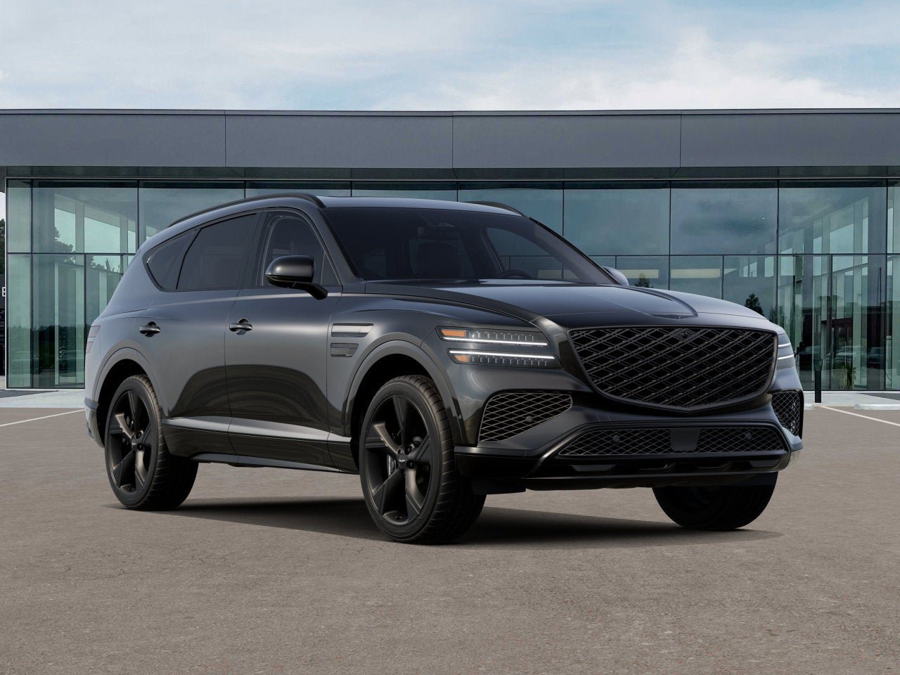 New 2027 Genesis GV80 3.5T Prestige AWD/4WD image 2