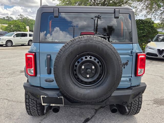 Used 2022 Ford Bronco 2-Door AWD/4WD image 4