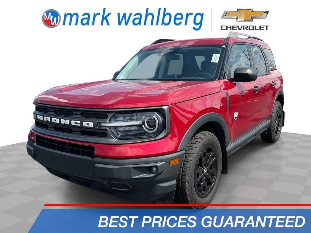 Used 2021 Ford Bronco Sport Big Bend