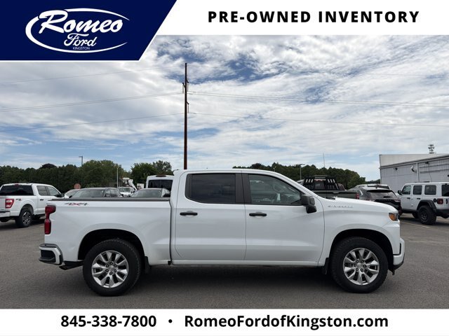 Used 2022 Chevrolet Silverado 1500 Custom AWD/4WD image 4