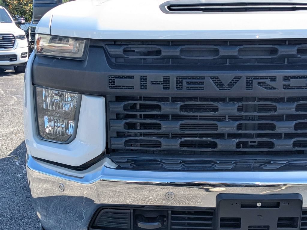Used 2020 Chevrolet Silverado 2500 W/T w/ WT Safety Package AWD/4WD image 10