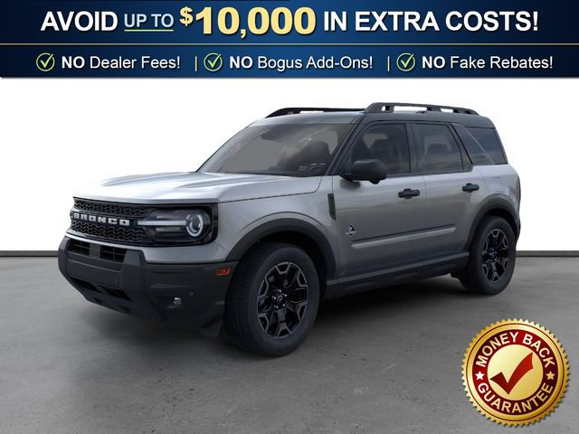 New 2026 Ford Bronco Sport Outer Banks w/ Outer Banks Tech Package+