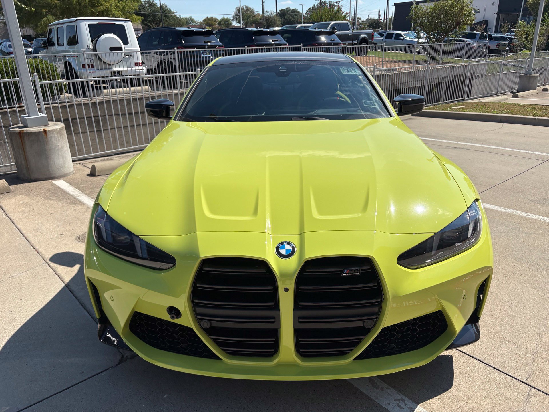 Used 2025 BMW M4 xDrive Competition w/ M Driver's Package AWD/4WD image 2