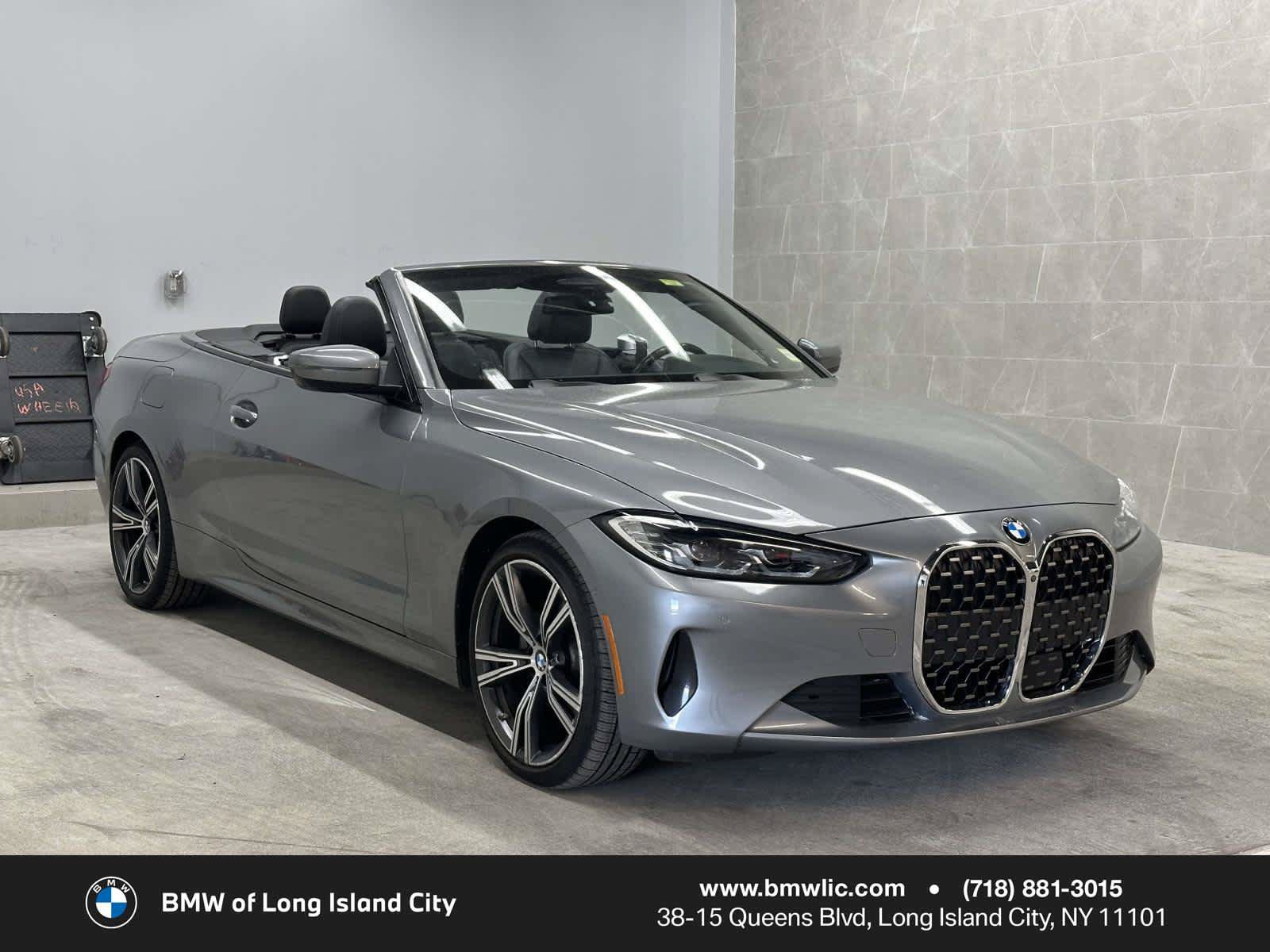 Used 2023 BMW 430i xDrive Convertible AWD/4WD image 1