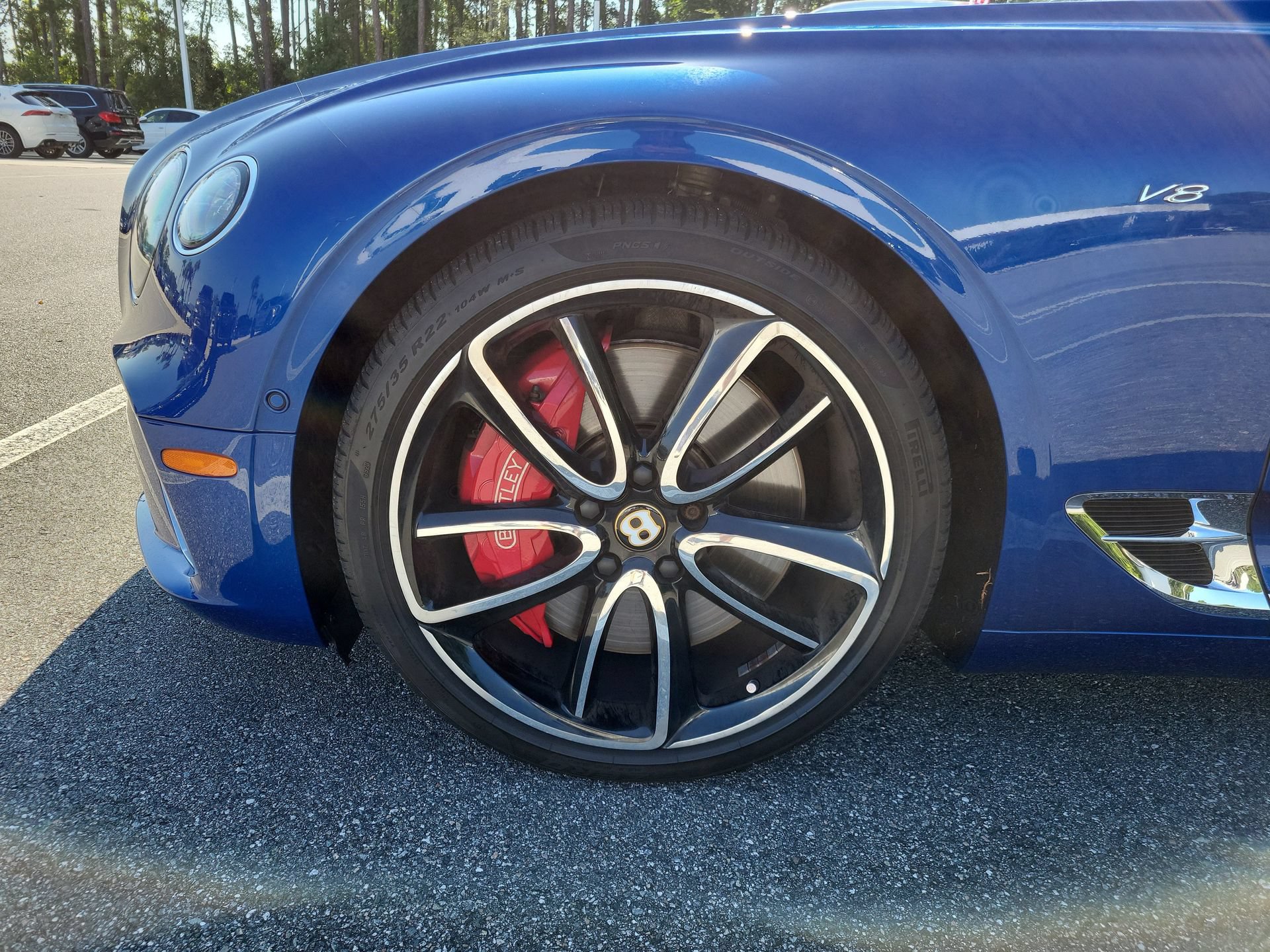 Used 2020 Bentley Continental GT AWD/4WD image 4