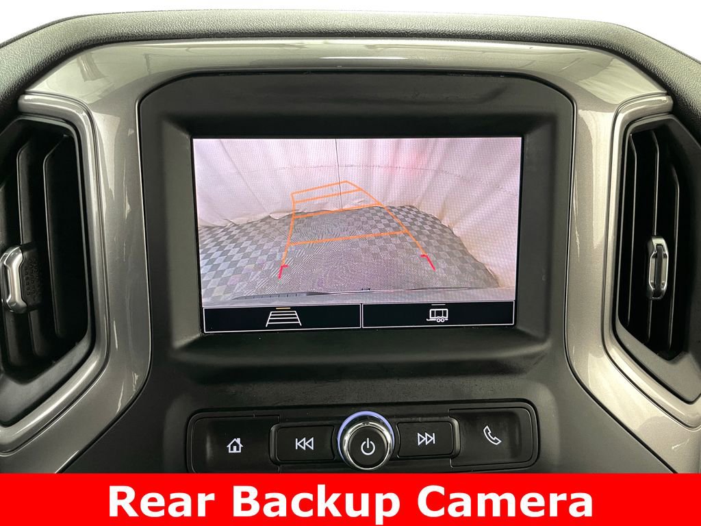 Certified 2025 Chevrolet Silverado 1500 Custom AWD/4WD image 3