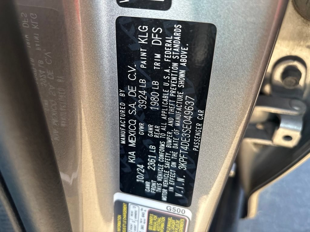 Used 2025 Kia K4 FWD image 8