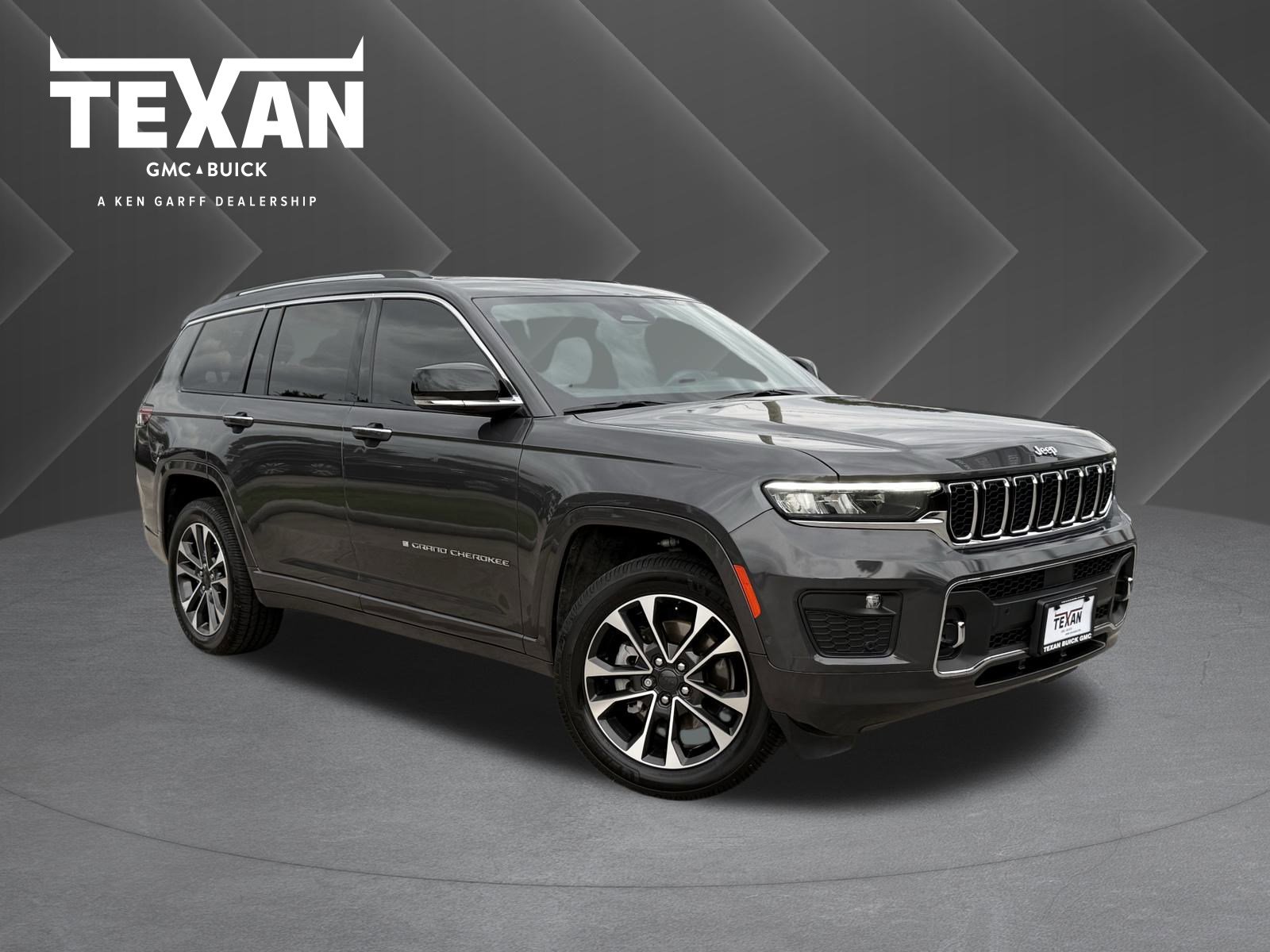 Used 2021 Jeep Grand Cherokee L Overland w/ Luxury Tech Group IV