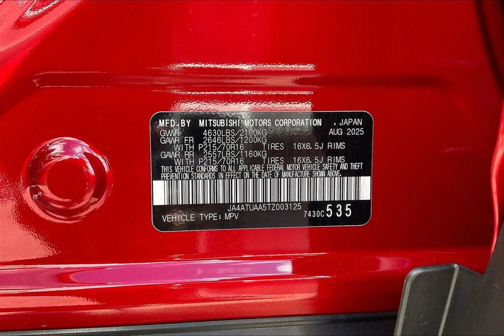 New 2026 Mitsubishi Eclipse Cross ES AWD/4WD image 12