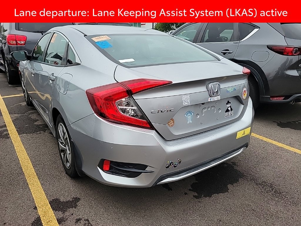 Used 2019 Honda Civic LX image 4