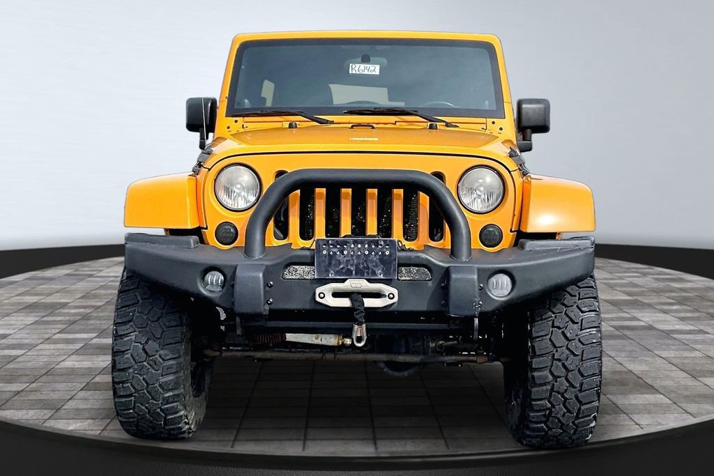 Used 2012 Jeep Wrangler Unlimited Rubicon w/ Dual Top Group image 3