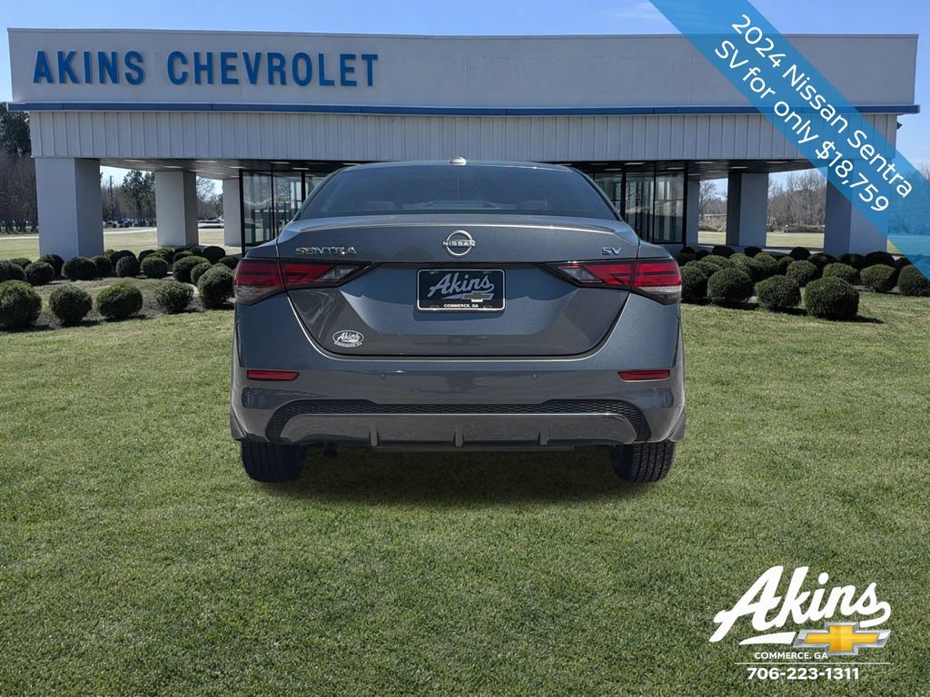 Used 2024 Nissan Sentra SV FWD image 21