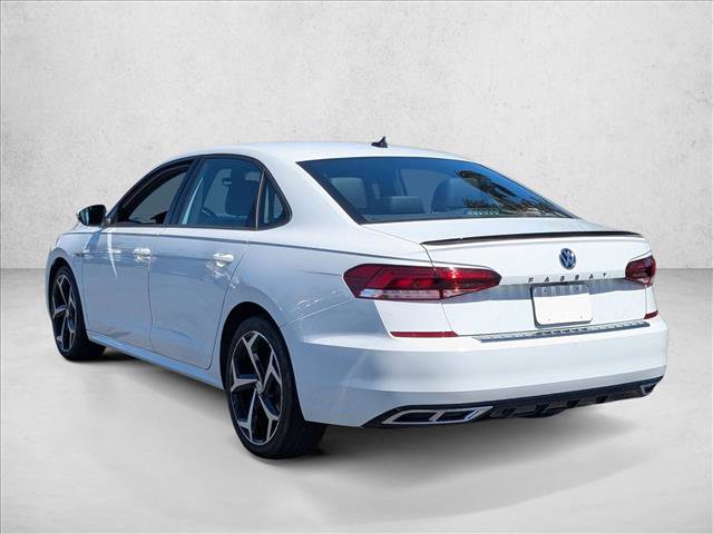 Used 2021 Volkswagen Passat 2.0T R-Line w/ Luggage Net & Mats Package FWD image 7