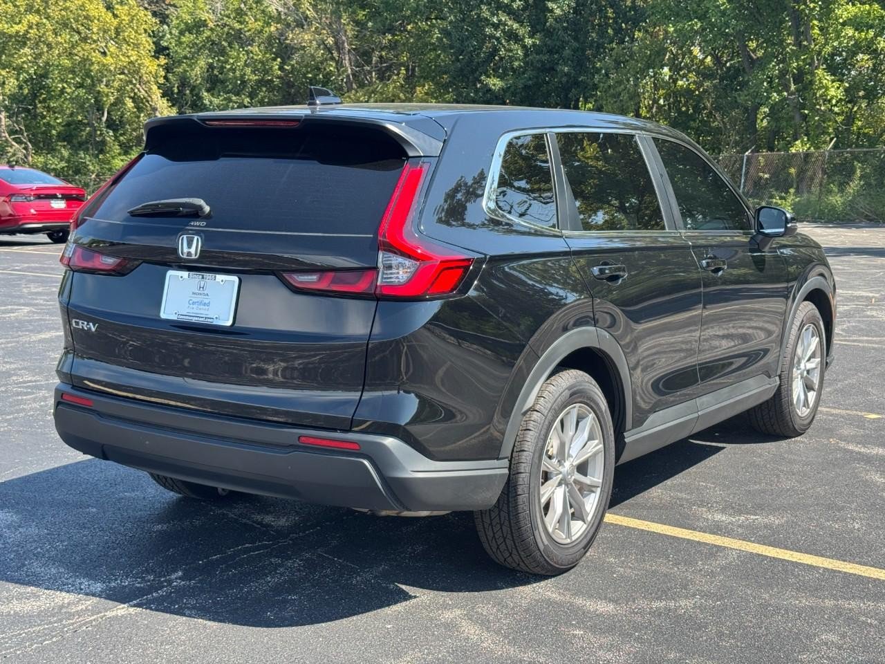 Certified 2024 Honda CR-V EX image 4