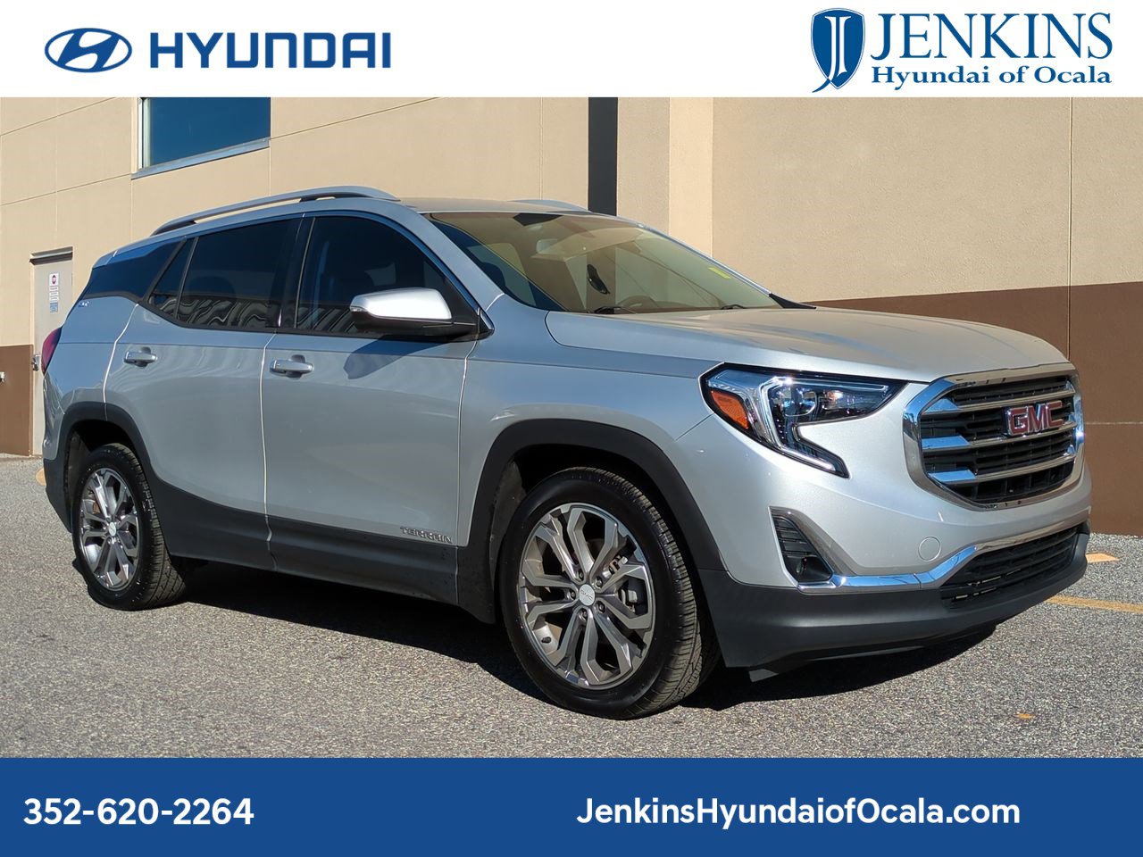 Used 2019 GMC Terrain SLT