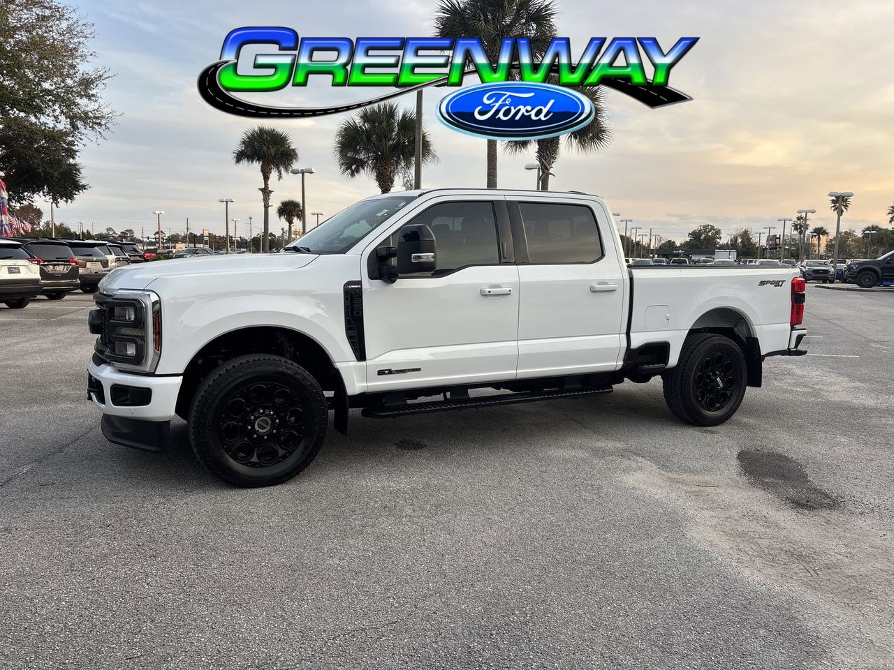 Used 2024 Ford F250 Lariat w/ Lariat Ultimate Package